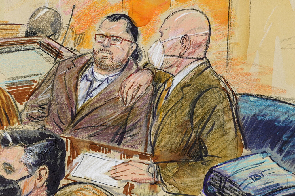 First convicted Jan. 6 rioter requests new trial