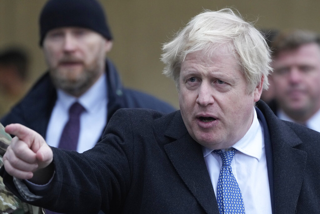 Boris Johnson did nothing seriously wrong