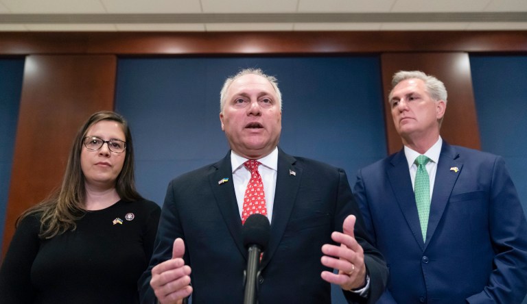 Scalise says Putin committing ‘nothing less than genocide’ in Ukraine