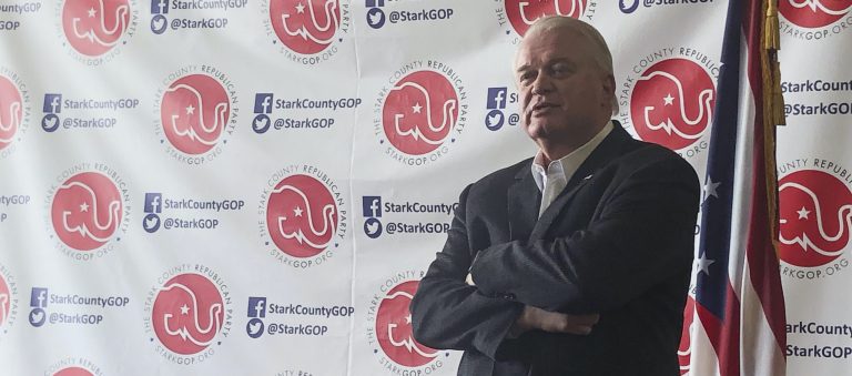 Ohio’s crowded Republican Senate primary grows more contentious