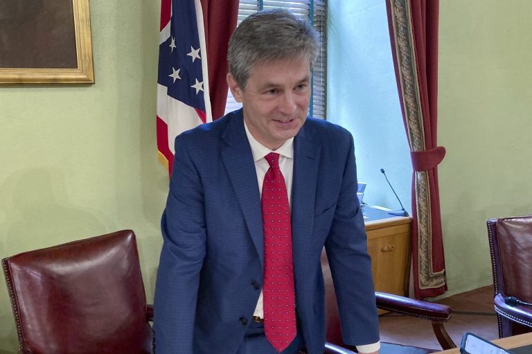 Trump critic Matt Dolan catapults to second in eleventh-hour Ohio GOP Senate poll