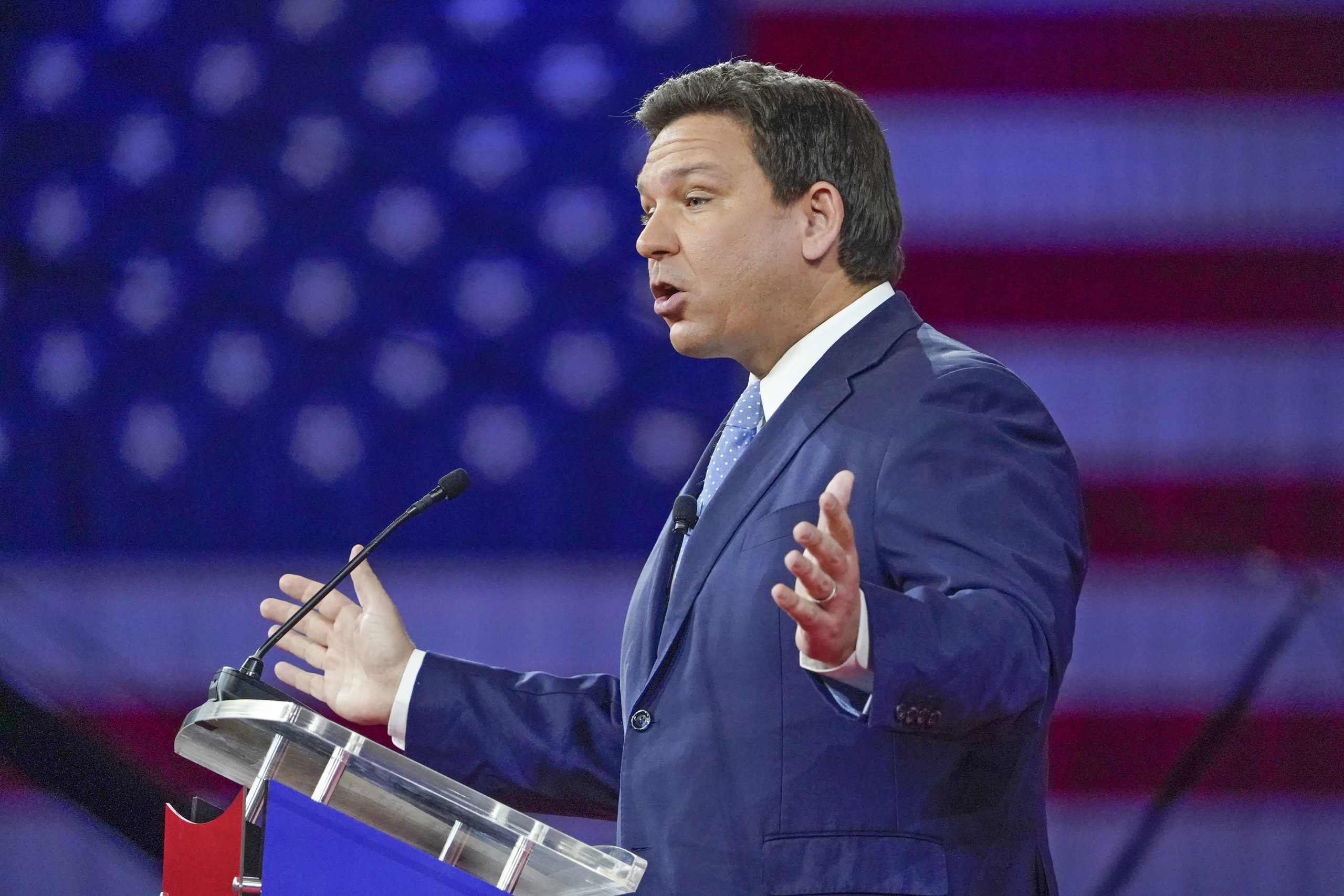 DeSantis rips ‘Hollywood elites’ after Oscars mock Florida