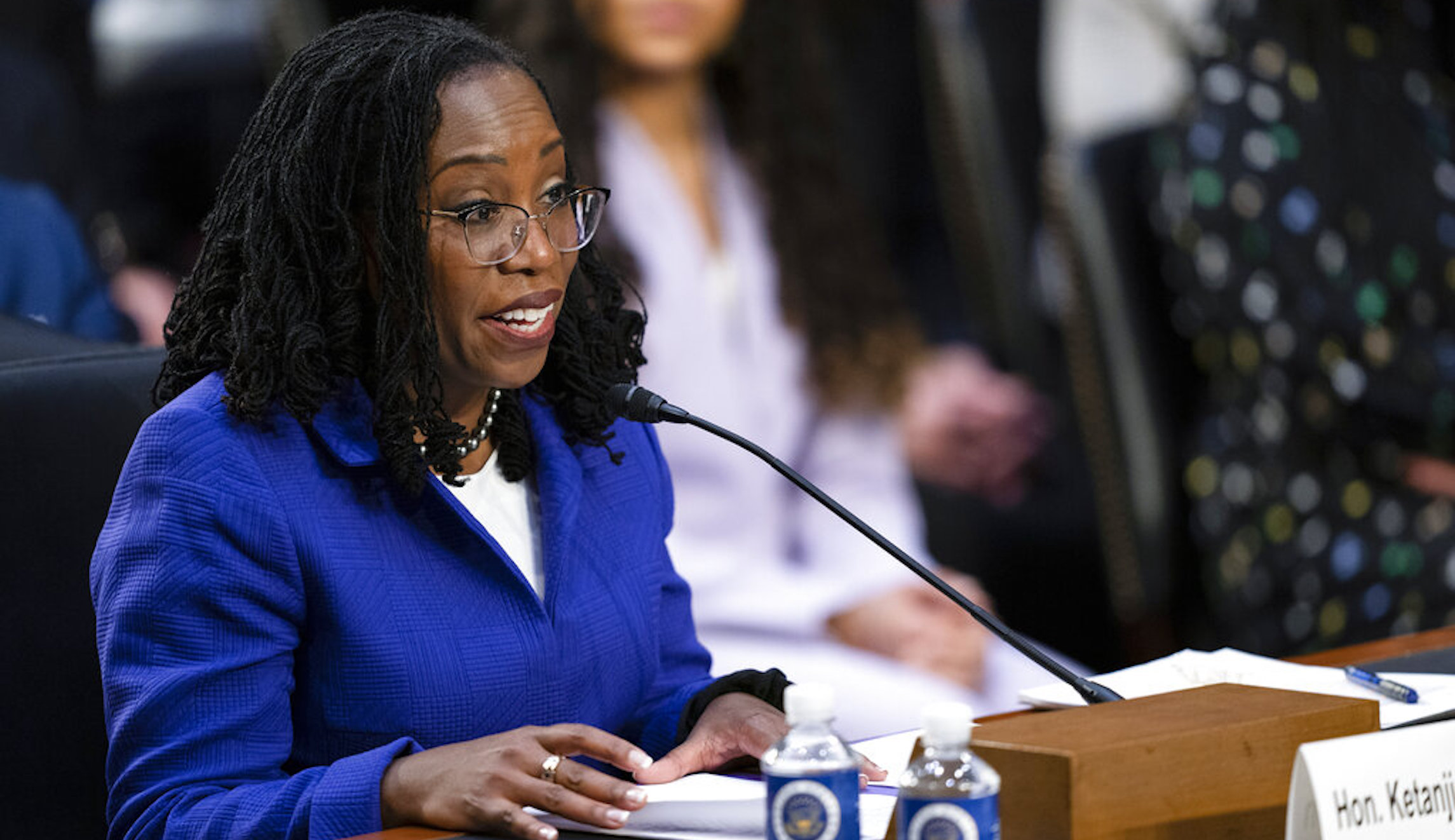 WATCH LIVE: Jackson faces questions on Day Two of Supreme Court confirmation hearings