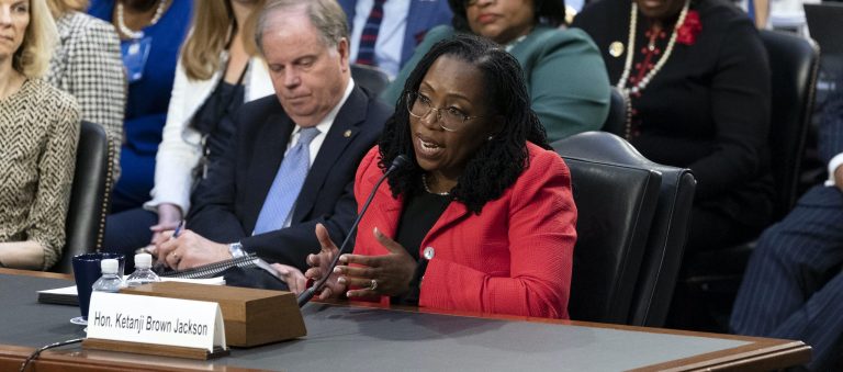 Ketanji Brown Jackson: Roe v. Wade ‘settled law’