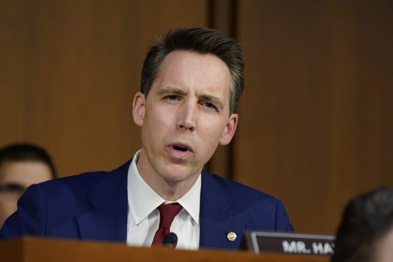 Hawley takes Jackson to task on lenient child porn sentencing