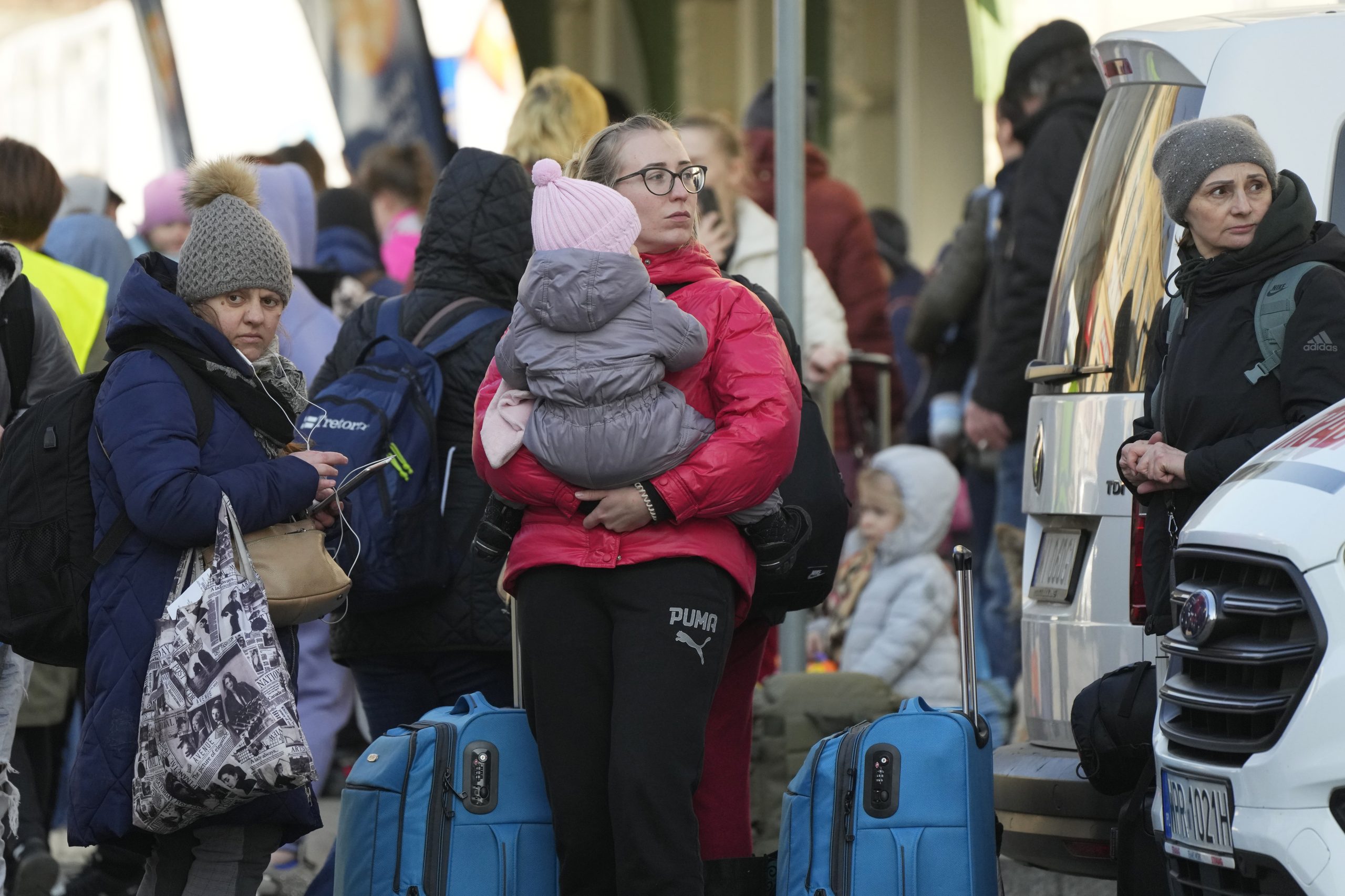 Ukraine says gunfire prevents evacuation attempts for second day in a row