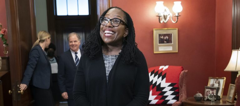 Jackson nomination moves to full Senate as three Republicans lend support