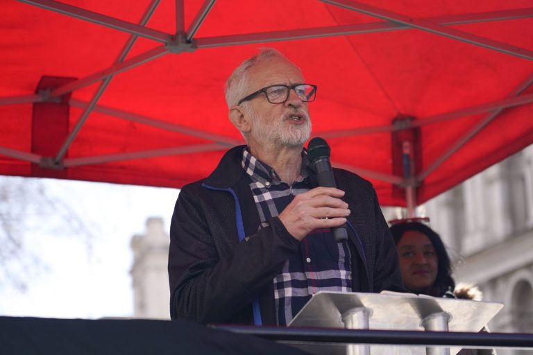 WATCH: Former Labour leader Jeremy Corbyn wants NATO to ‘ultimately disband’