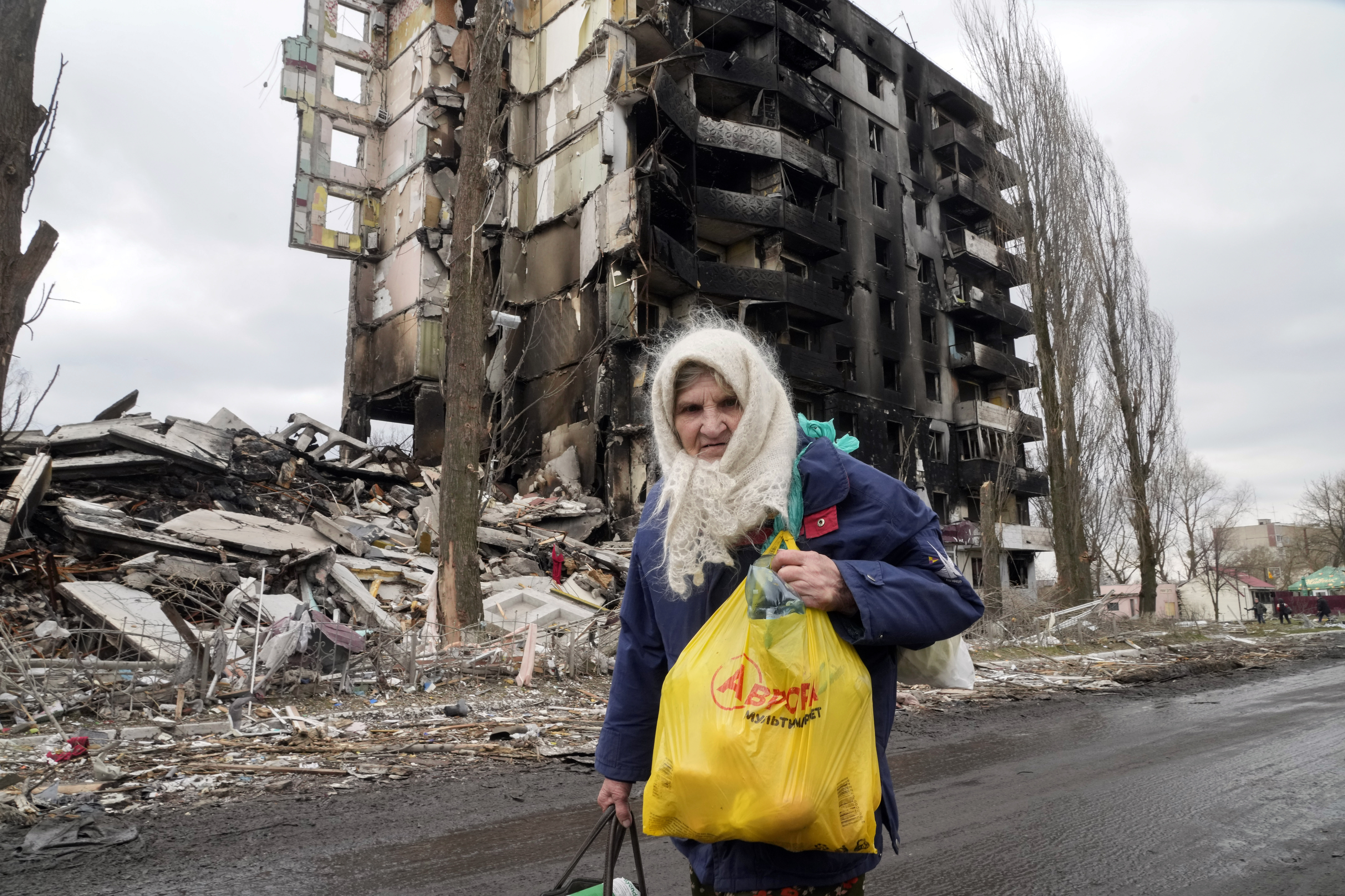Civilians ‘buried alive’ in Borodyanka, ‘much worse’ than Bucha, Zelensky says