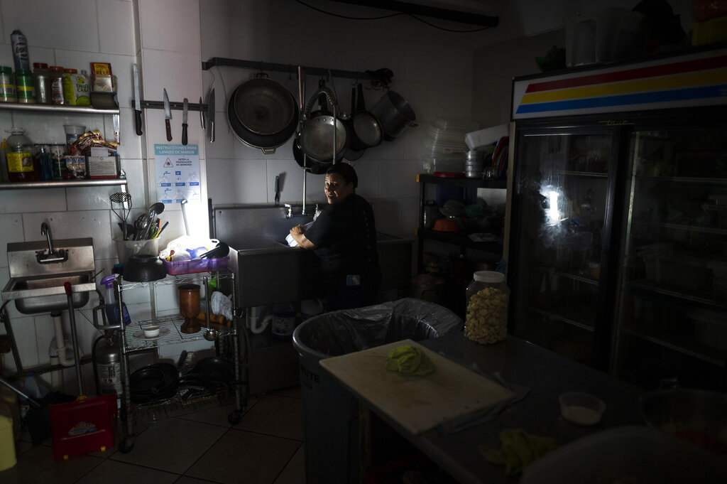 Nearly a million without power in Puerto Rico after power plant fire