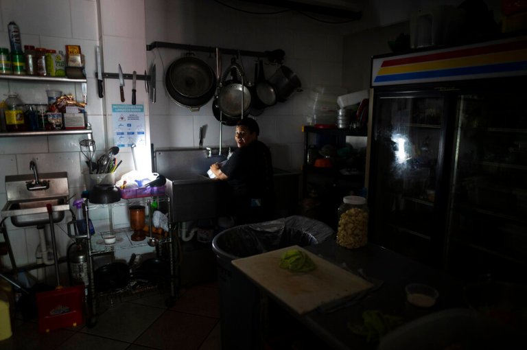 Nearly a million without power in Puerto Rico after power plant fire