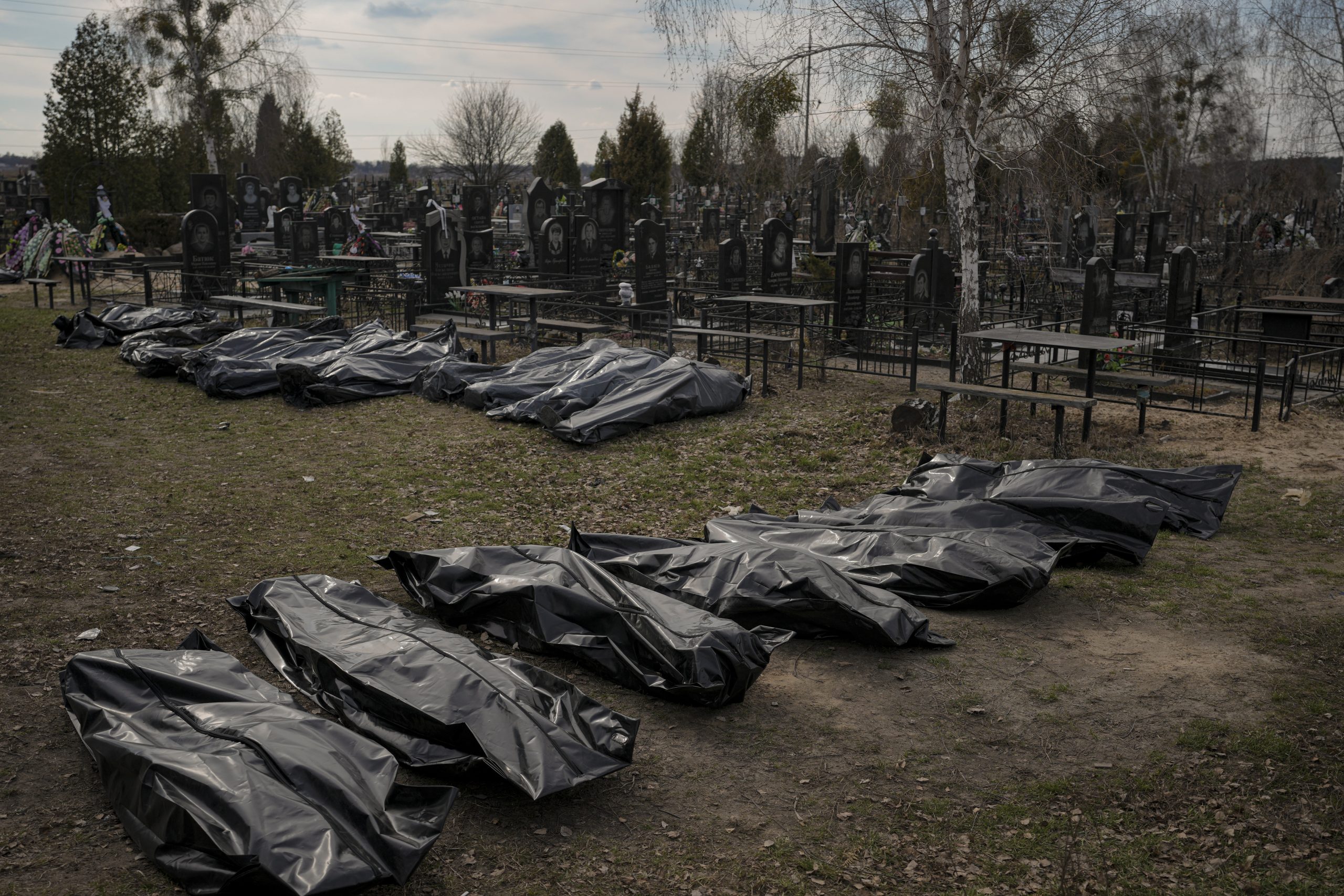 Over 400 civilians in Bucha shot, tortured, or bludgeoned: Report