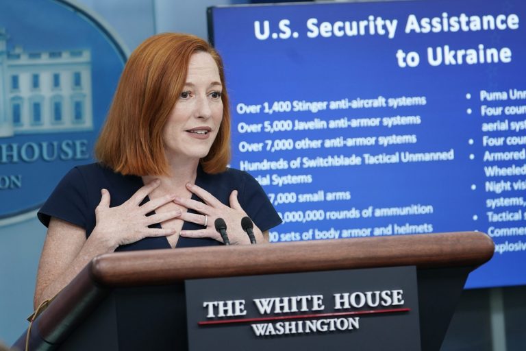 Psaki gets in one final shot on Judiciary Republicans over Jackson hearings