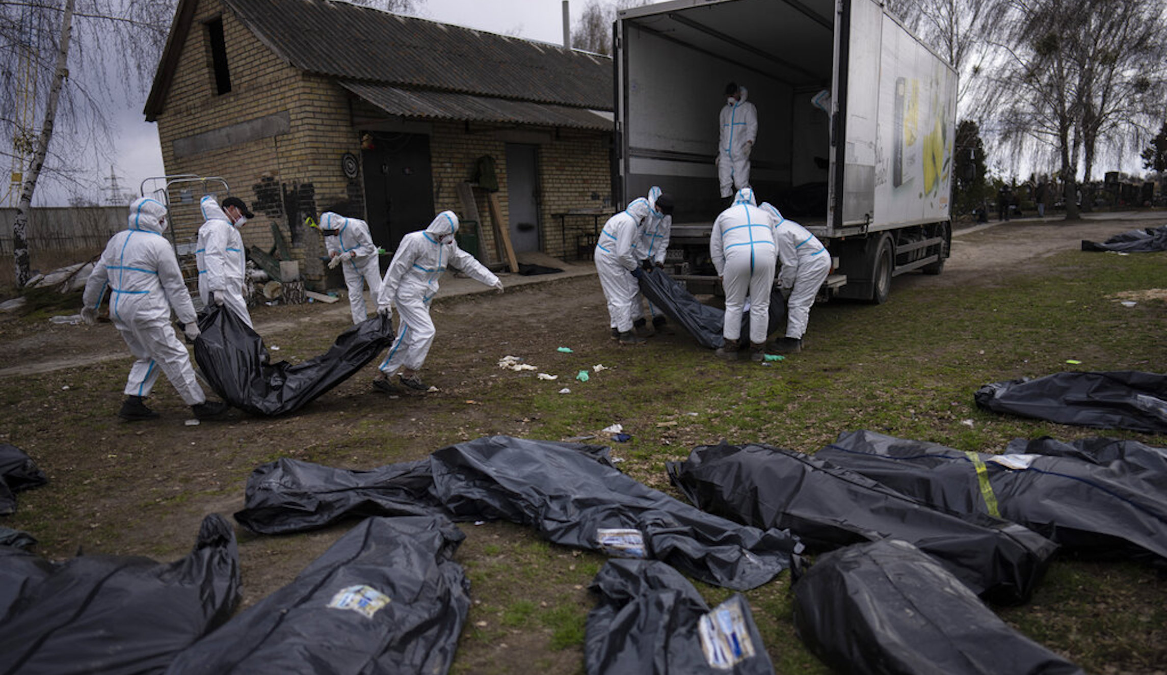 Report details horrific human rights abuses by Russian forces in Ukraine