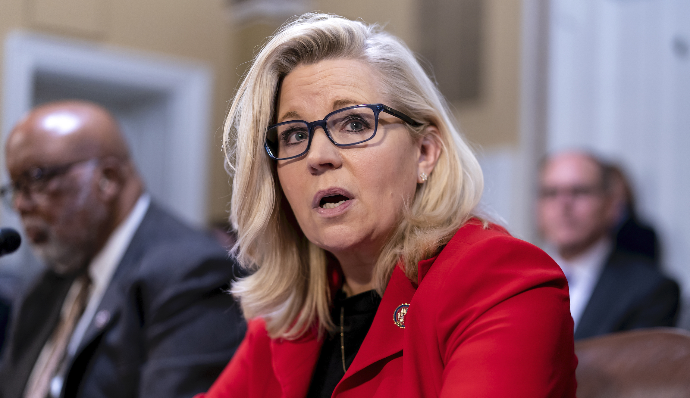 Liz Cheney says Republicans have formed a ‘cult of personality’ around Trump