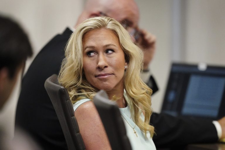 Marjorie Taylor Greene moves to impeach Merrick Garland