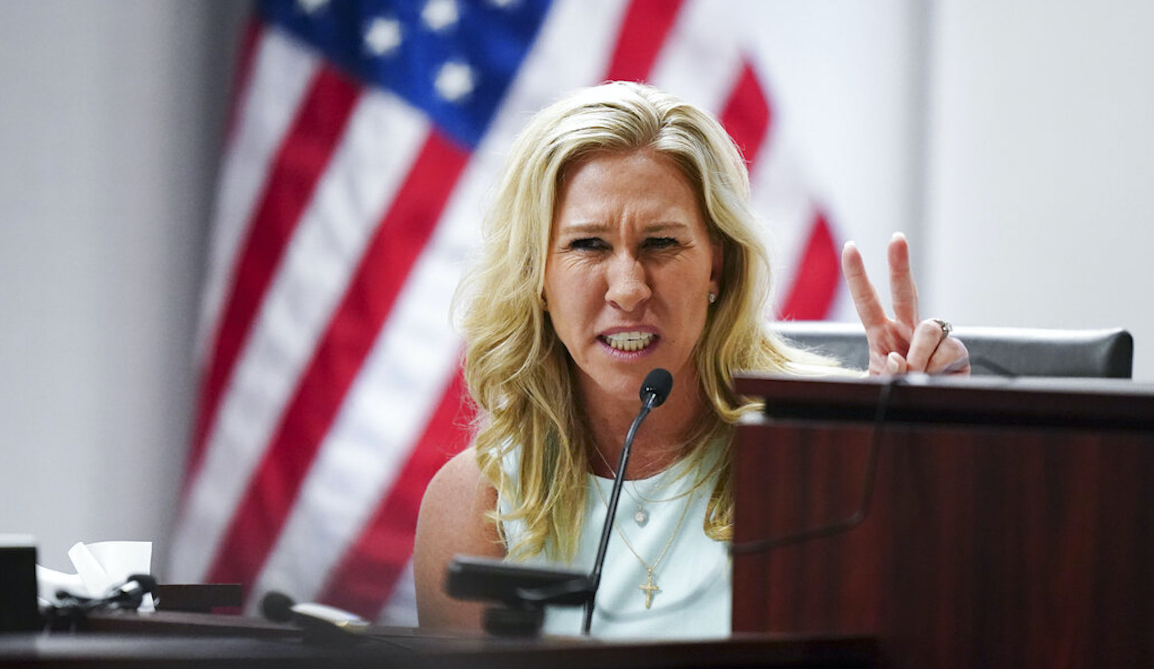 House conservatives should treat Marjorie Taylor Greene as a pariah, not as a martyr
