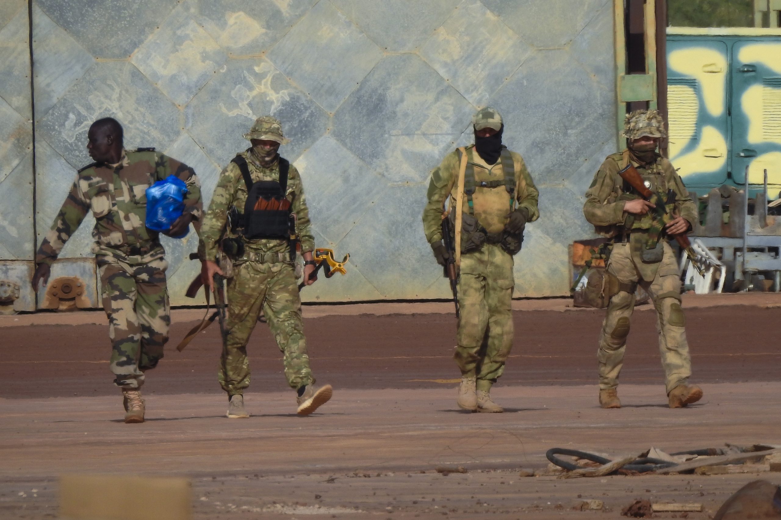 Mercenaries taking on larger role in Ukraine war: Russian opposition site