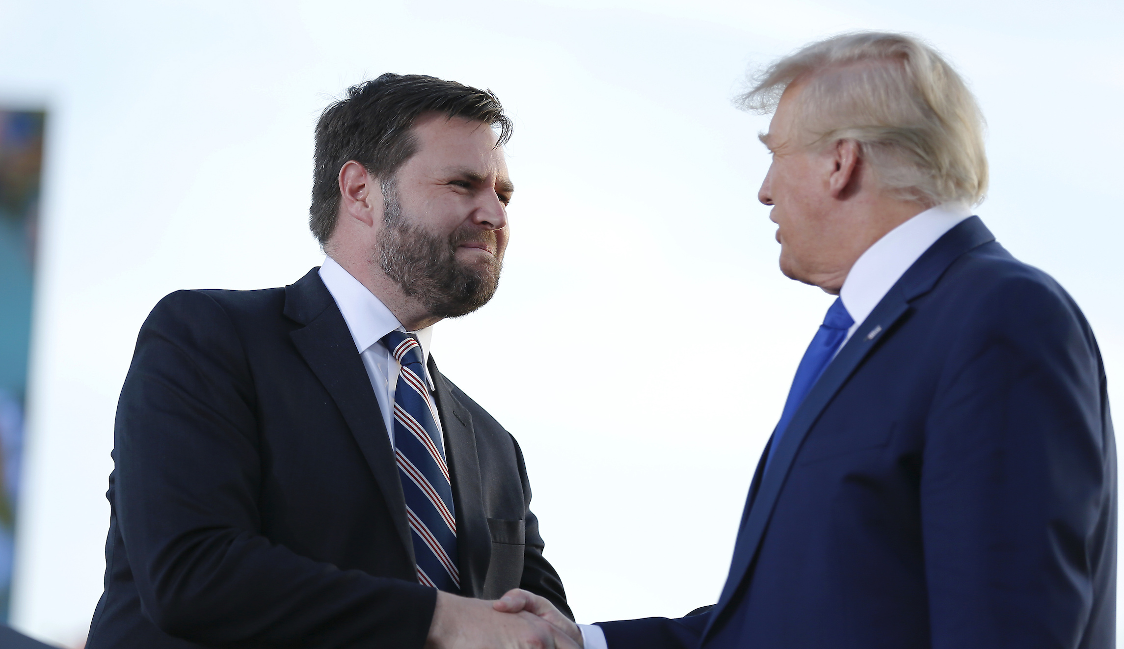 JD Vance says Trump isn’t to blame for midterm losses
