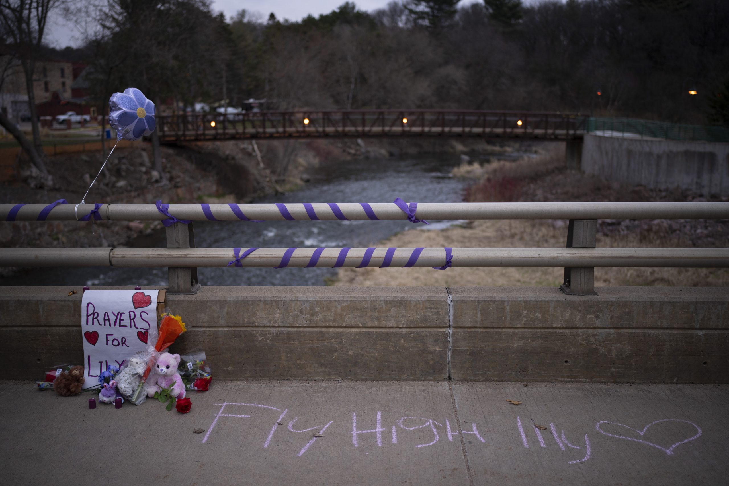 Police launch homicide investigation after finding girl’s body in the woods