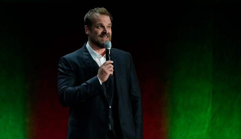 David Harbour, a cast member in the upcoming film 