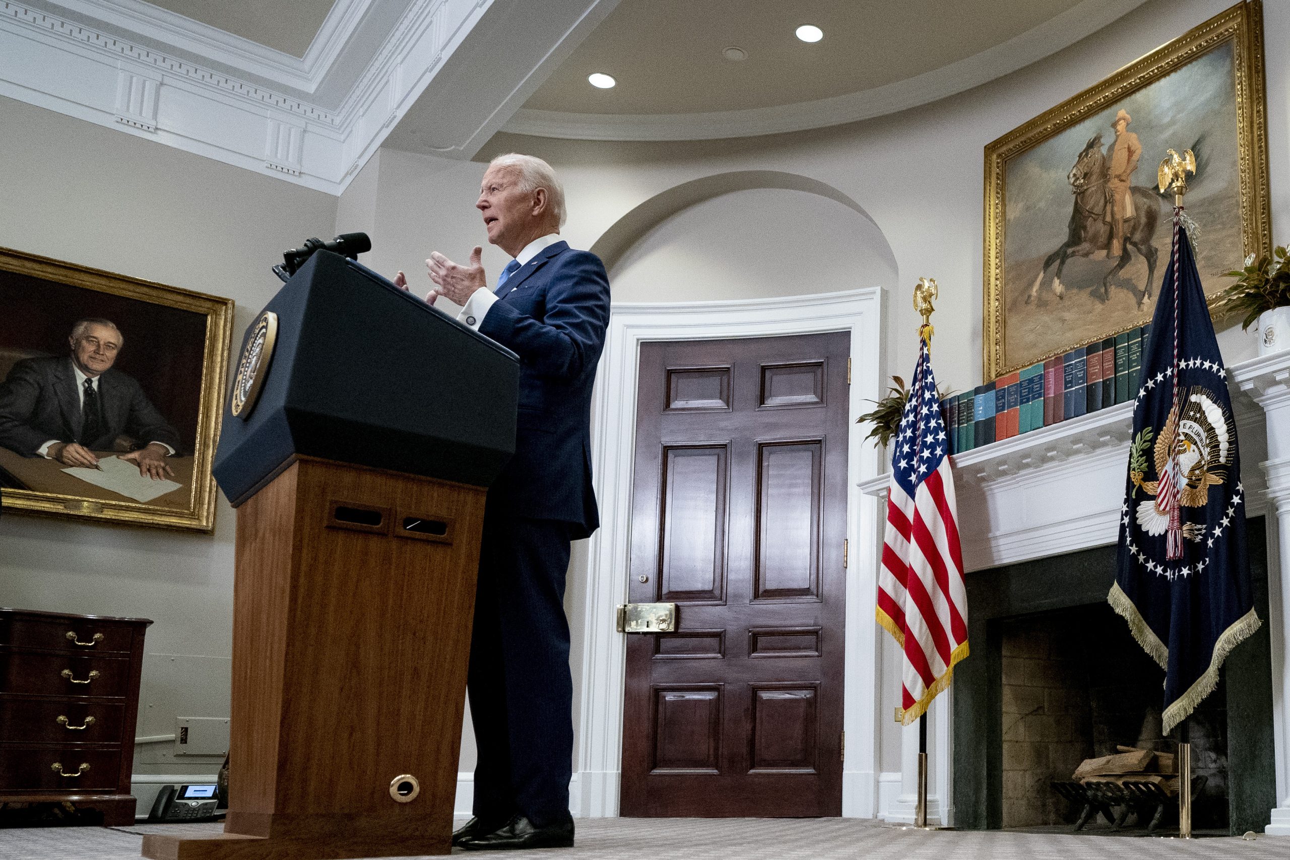 The Associated Press is in recession denial mode