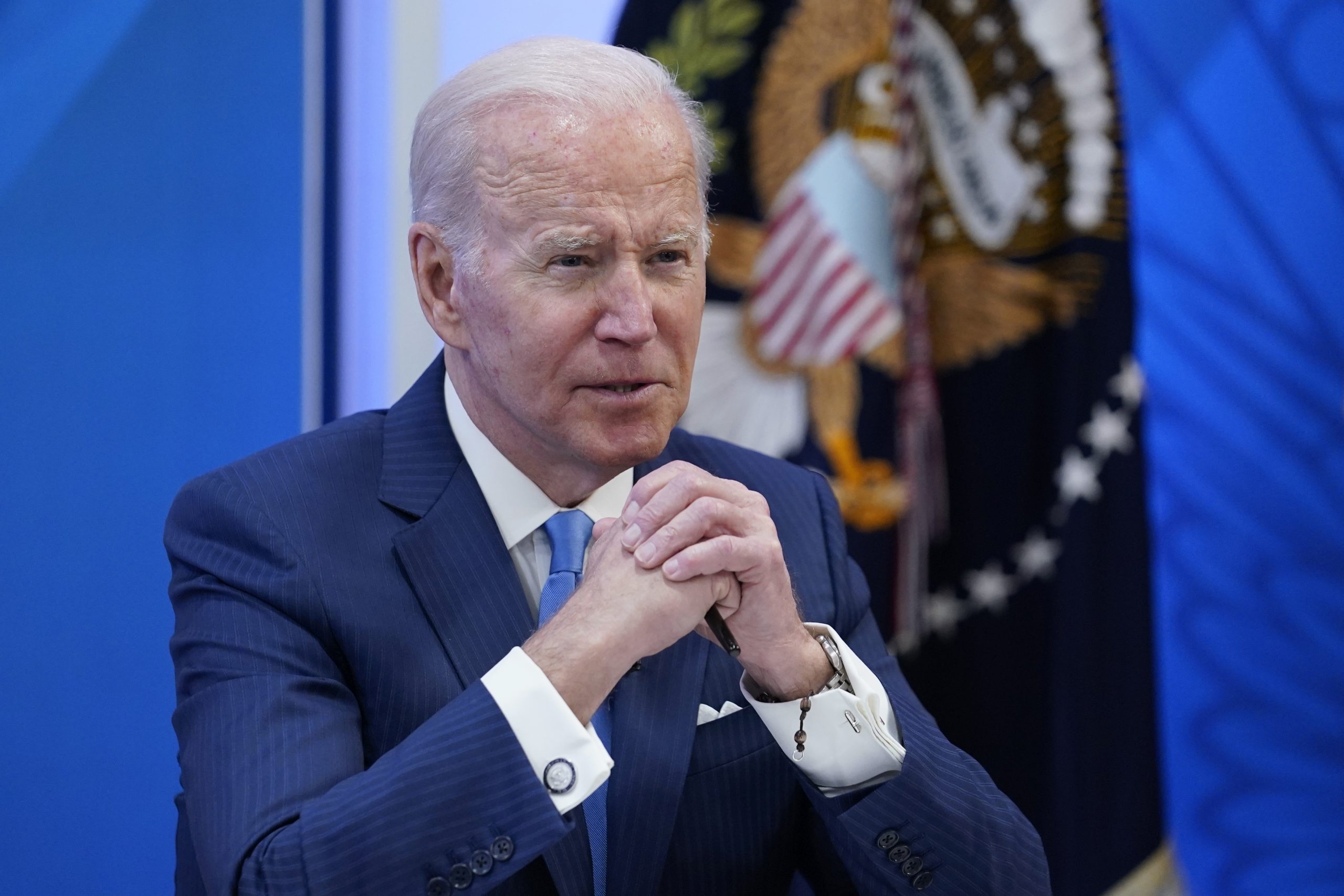 Darkest day yet under Biden