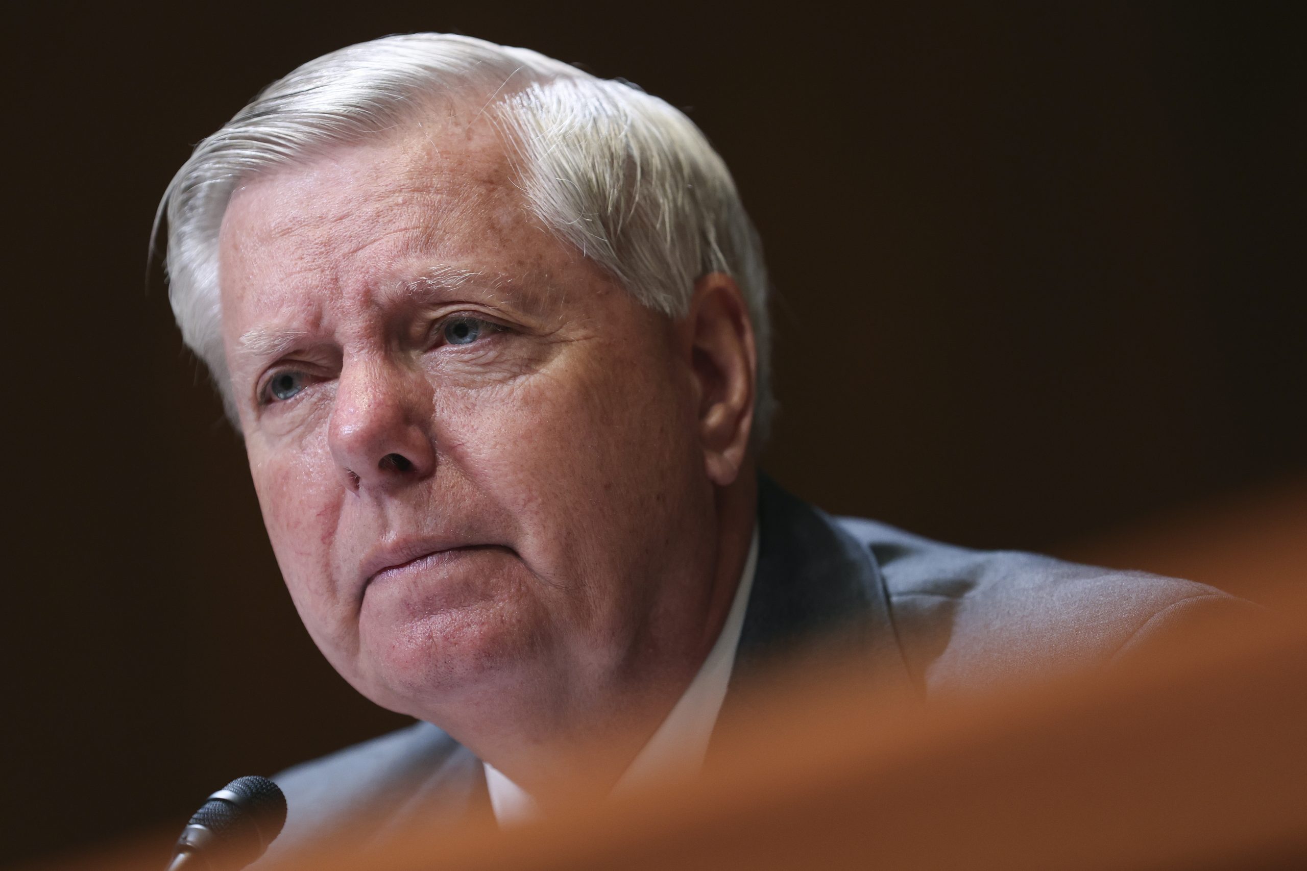 Republican senators pan economic outlook while Biden touts new jobs report