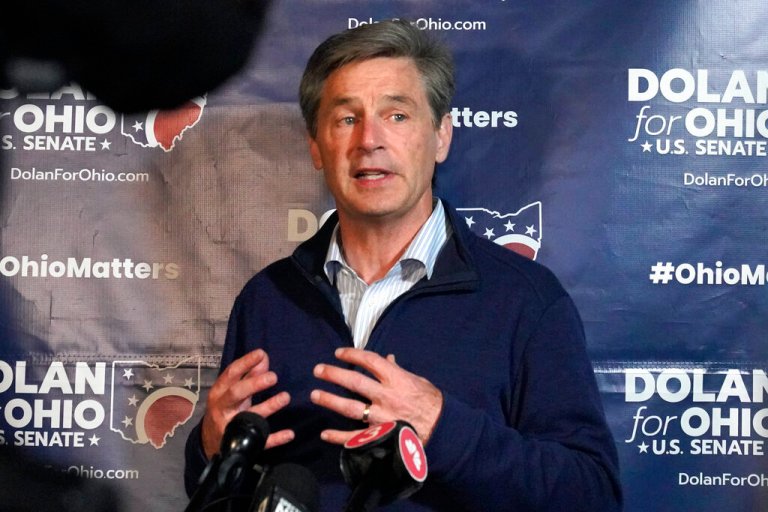 Republican U.S. Senate candidate Matt Dolan.