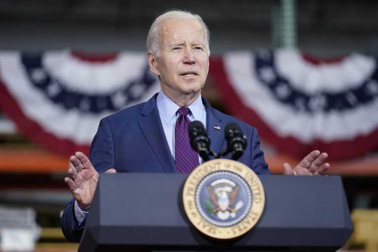 The Biden administration is launching a new outreach effort Monday to urge eligible households to opt into the affordable internet program launched by the Bipartisan Infrastructure Law.