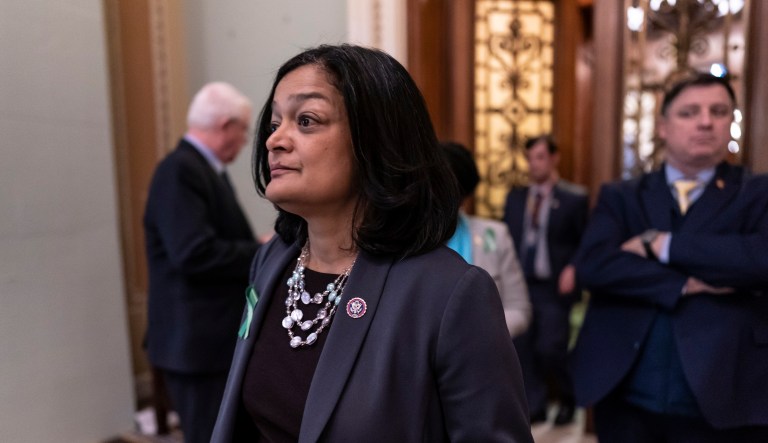 Death threat to Rep. Jayapal, like the one against Kavanaugh, merits a stronger response