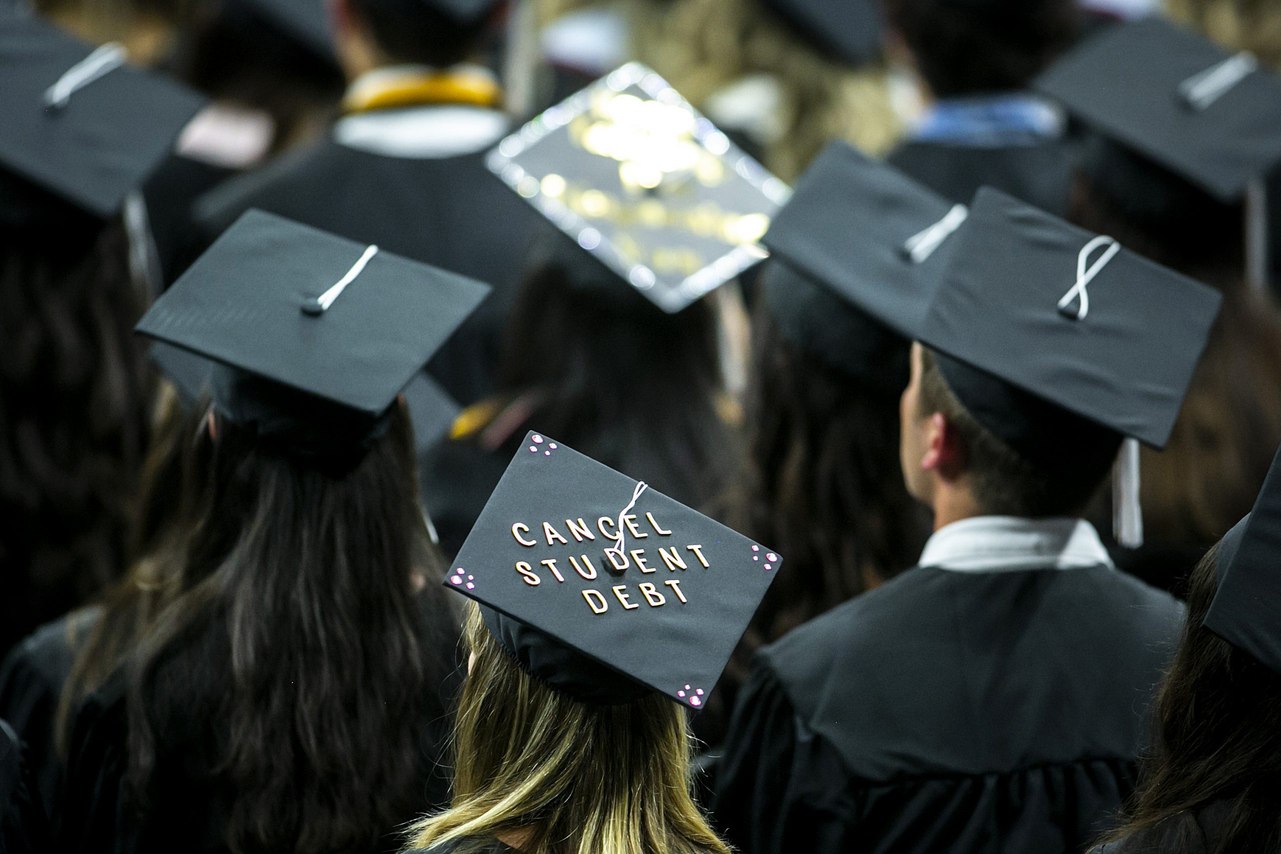 Why do men have to pay off women’s student loans?