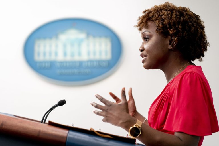 Jean-Pierre calls Supreme Court abortion decision an ‘unconstitutional action’