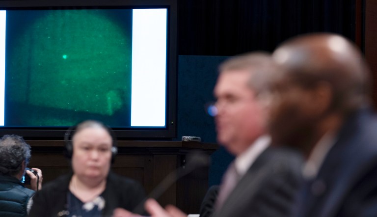 White House says UFOs have affected military readiness