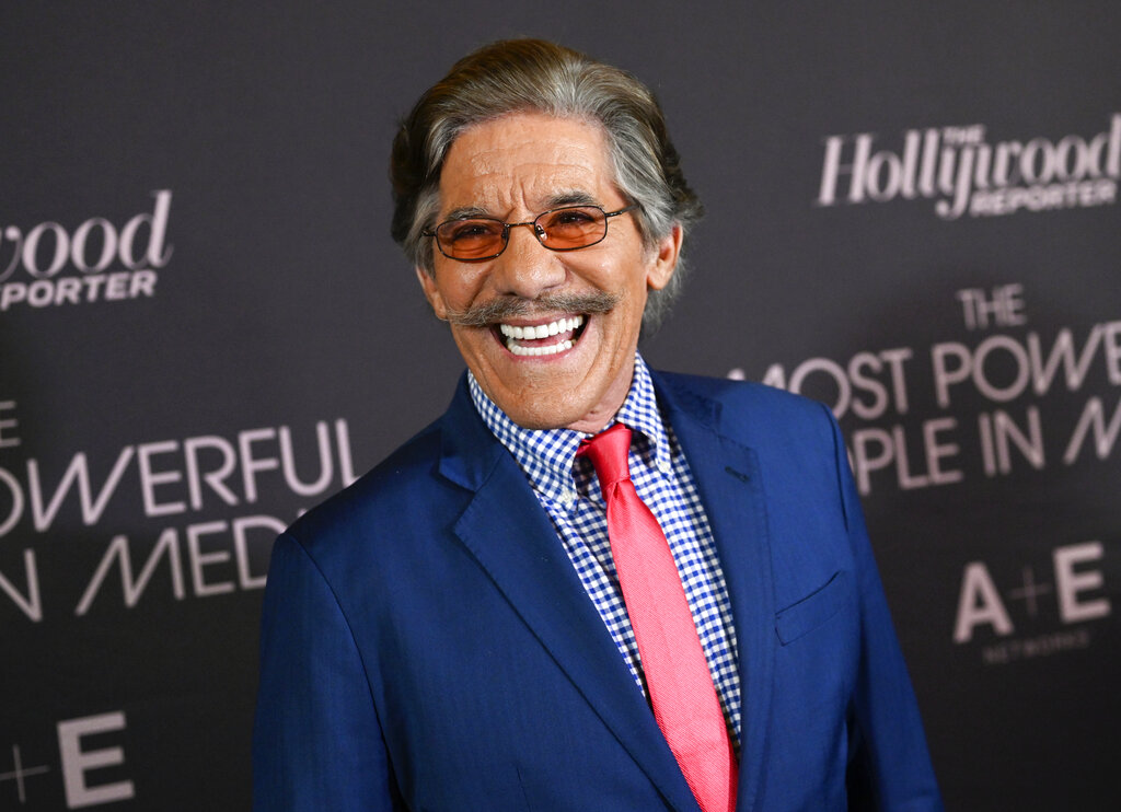 Signing off: Geraldo Rivera announces departure from Fox News’s The Five