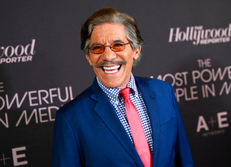 Geraldo Rivera attends The Hollywood Reporter's annual Most Powerful People in Media issue celebration at The Pool on Tuesday, May 17, 2022, in New York.