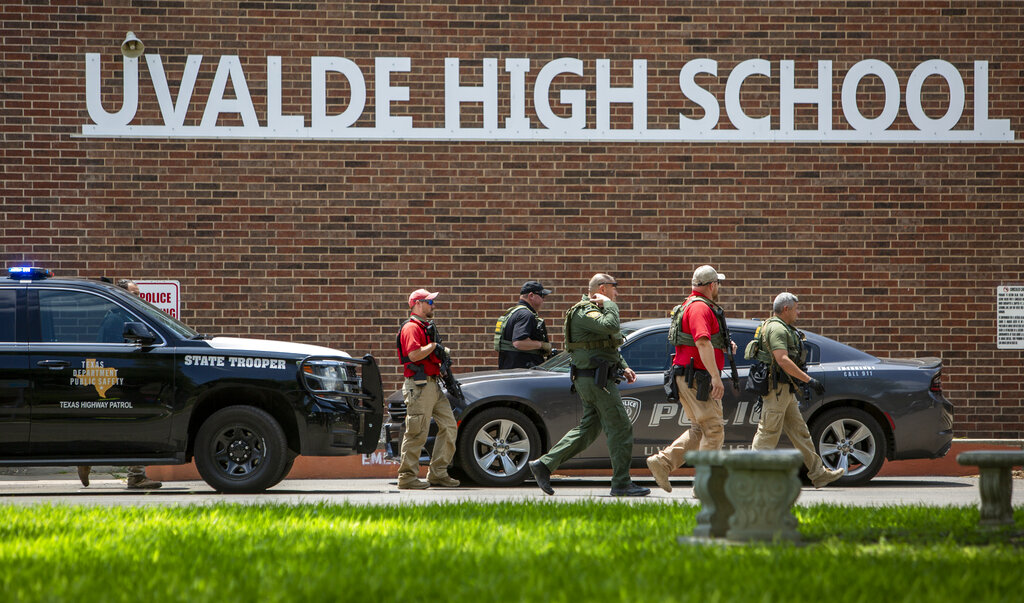 ‘Elite’ Border Patrol agent credited with killing Texas school mass shooter