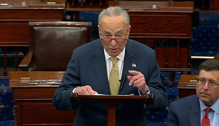 Schumer: Senate to vote on gun legislation even if bipartisan negotiations fail