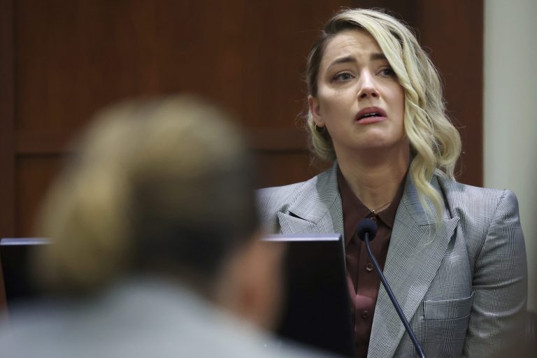 WATCH: Amber Heard says she is ‘harassed, humiliated, threatened every single day’
