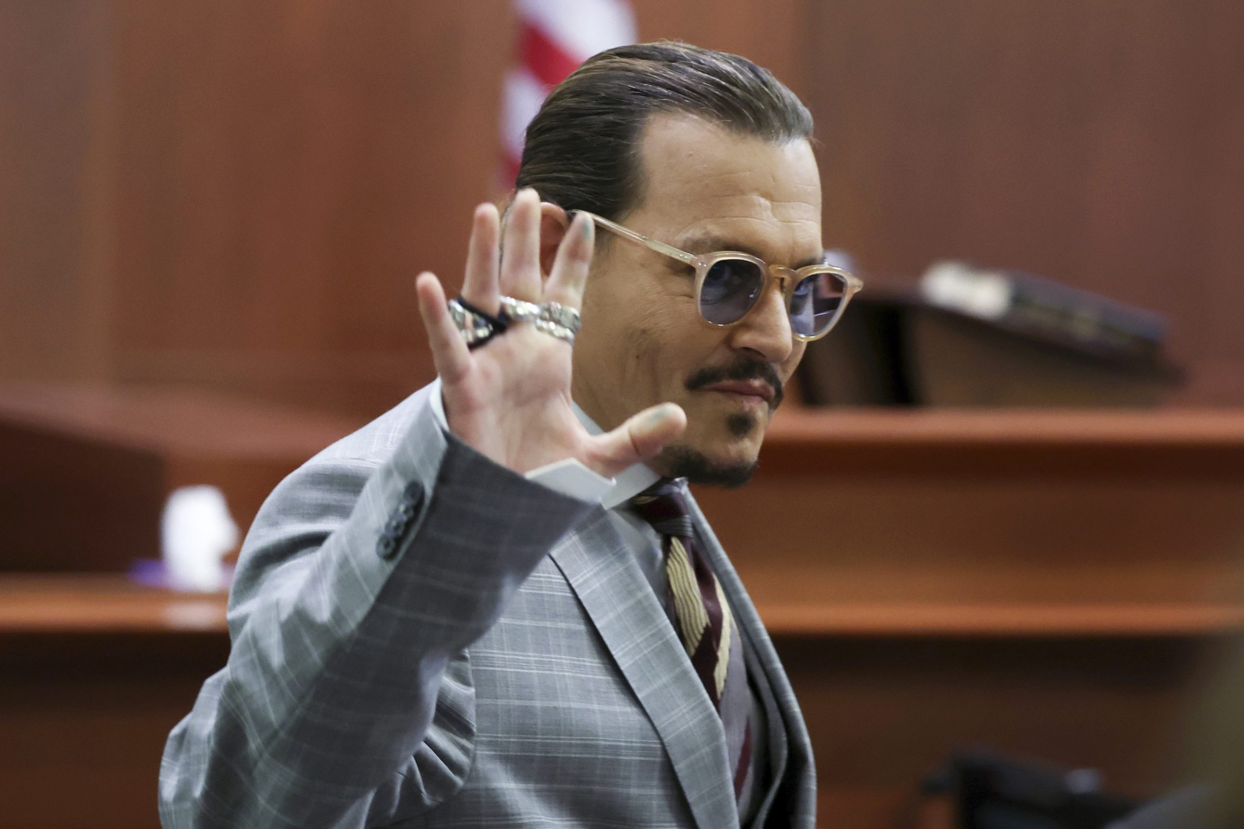 Johnny Depp starts filming first role post-defamation trial in France