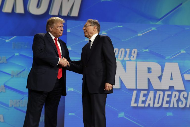 WATCH: Trump hints at 2024 run in NRA address