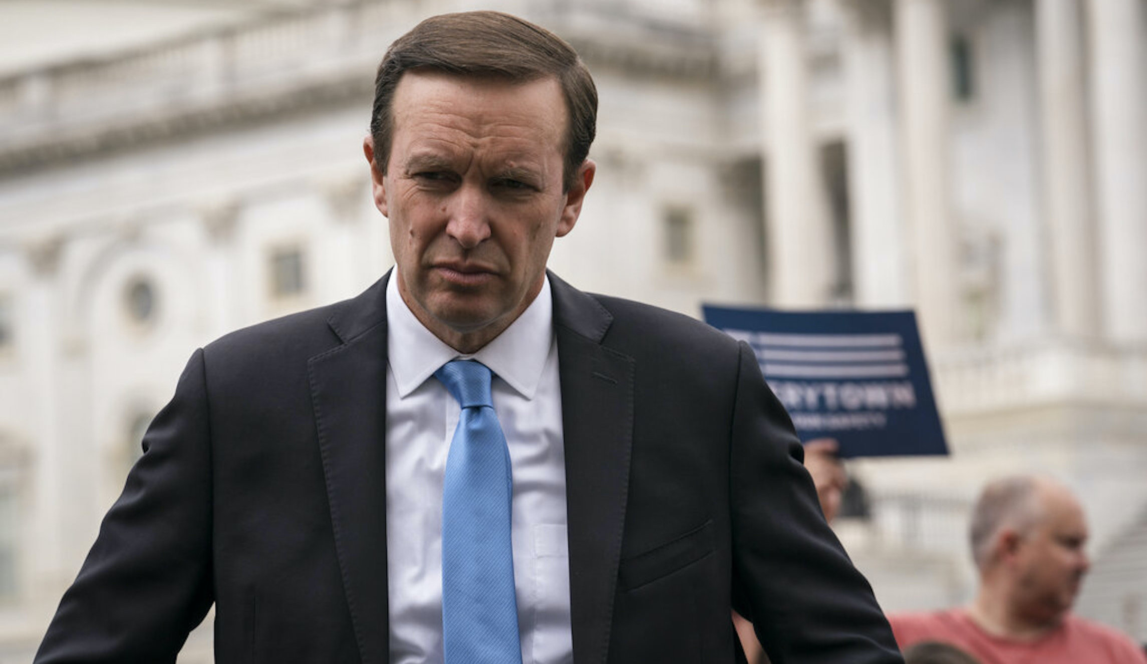 Democratic senator says Second Amendment restrictions are off the table