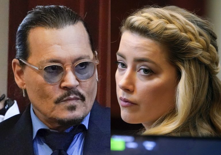 Johnny Depp appeals verdict ordering him to pay Amber Heard $2 million