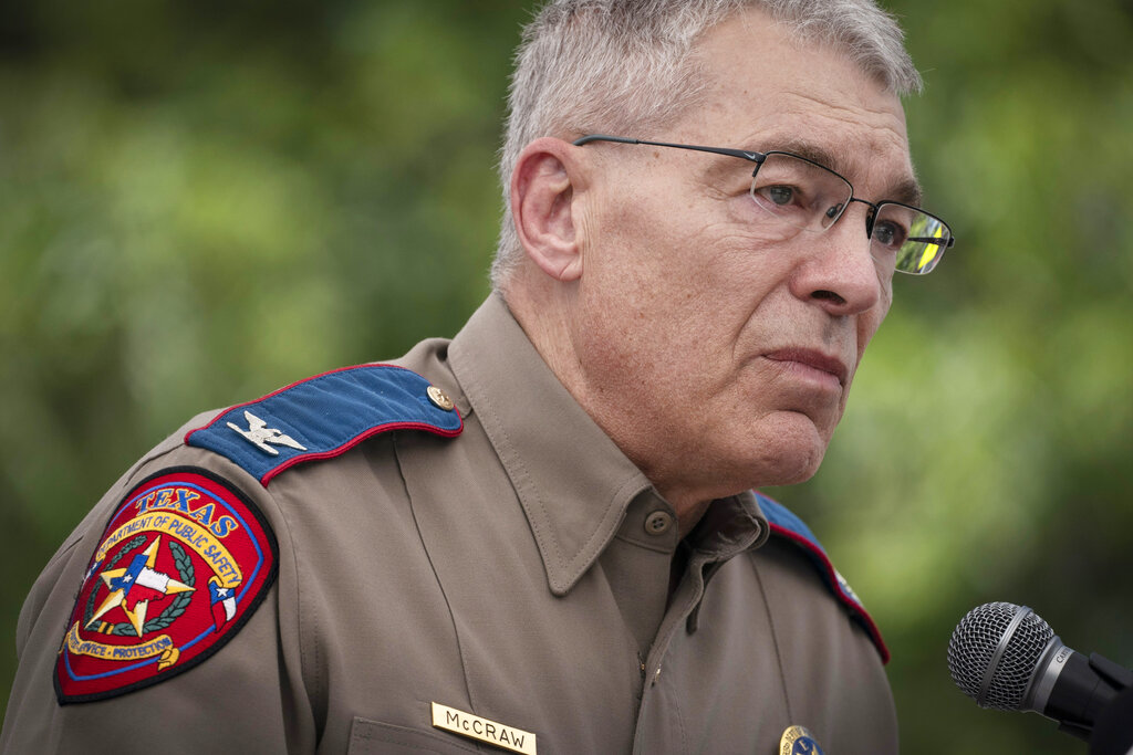Police response to Uvalde shooting an ‘abject failure,’ Texas DPS chief says