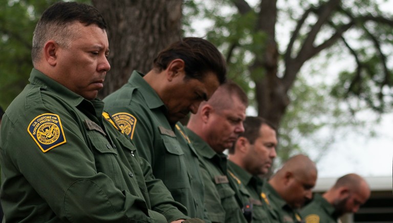 Thousands of unvaccinated Border Patrol agents fear for their future
