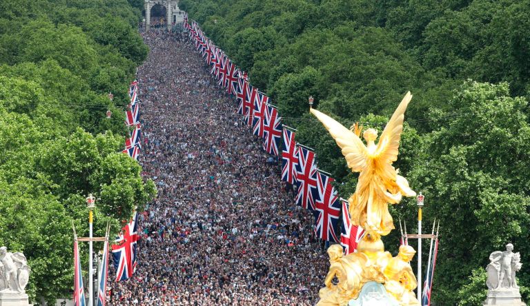 Why Queen Elizabeth II’s Platinum Jubilee is such a big deal for Britain