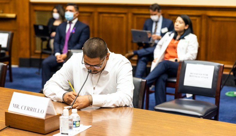 Miah Cerrillo, fourth grader from Uvalde, testifies in House hearing on gun violence