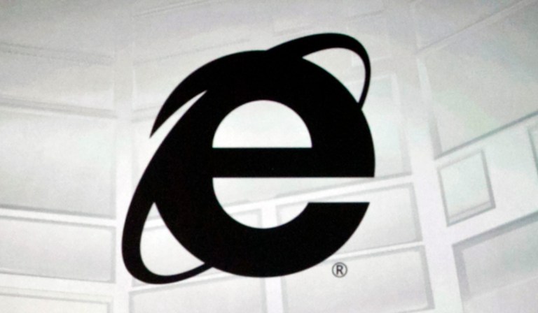 Microsoft will no longer support Internet Explorer.