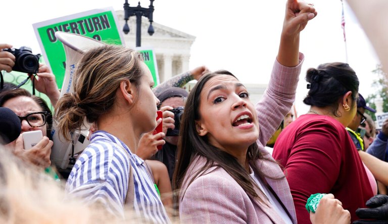 AOC says ‘every option to be on the table’ to stop ‘rogue’ Supreme Court