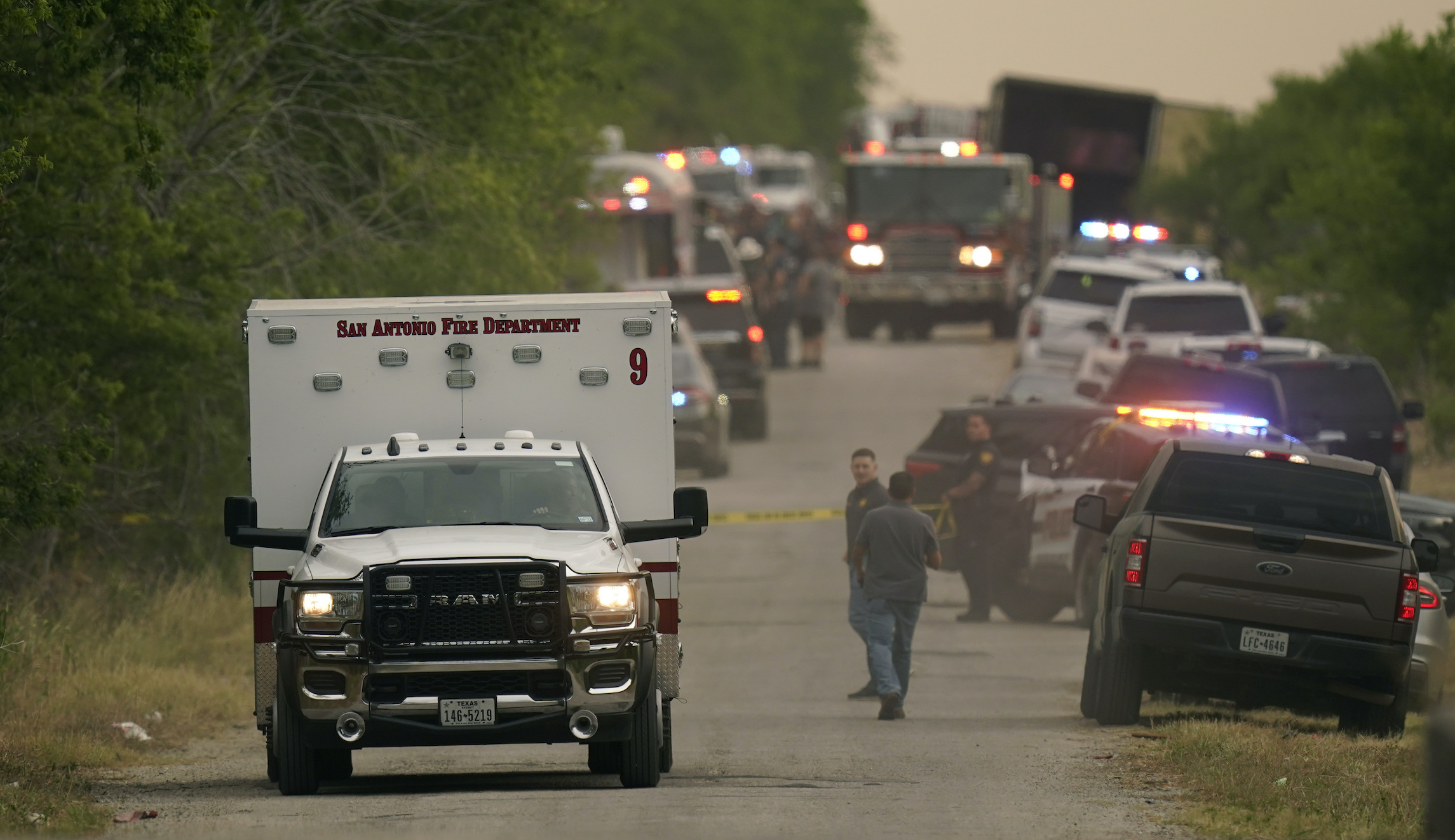 Migrant truck deaths in Texas put Biden border crisis on world’s radar